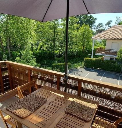 Appartement 2 Chambres Balcon Parking Prive Centre Village Lit-et-Mixe Exterior foto