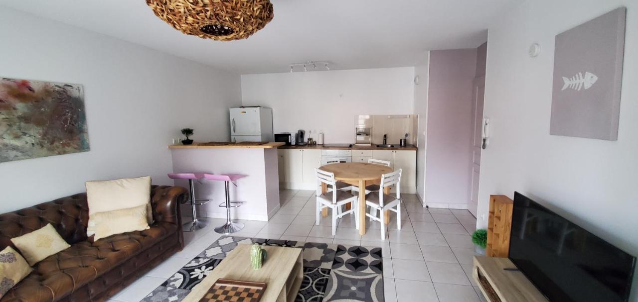 Appartement 2 Chambres Balcon Parking Prive Centre Village Lit-et-Mixe Exterior foto
