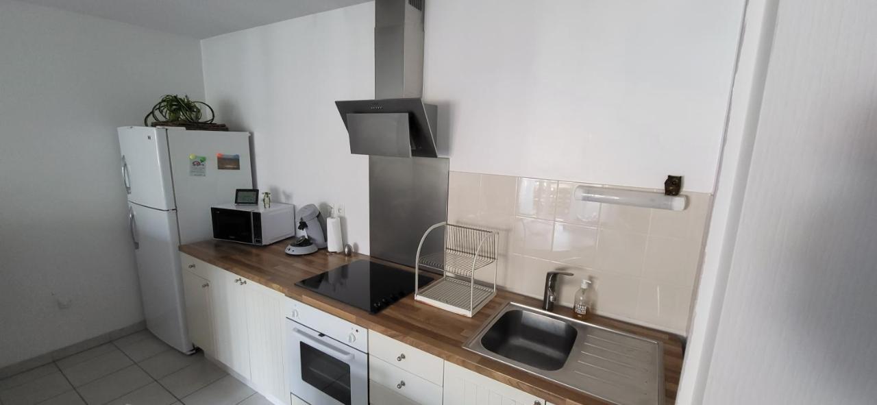 Appartement 2 Chambres Balcon Parking Prive Centre Village Lit-et-Mixe Exterior foto
