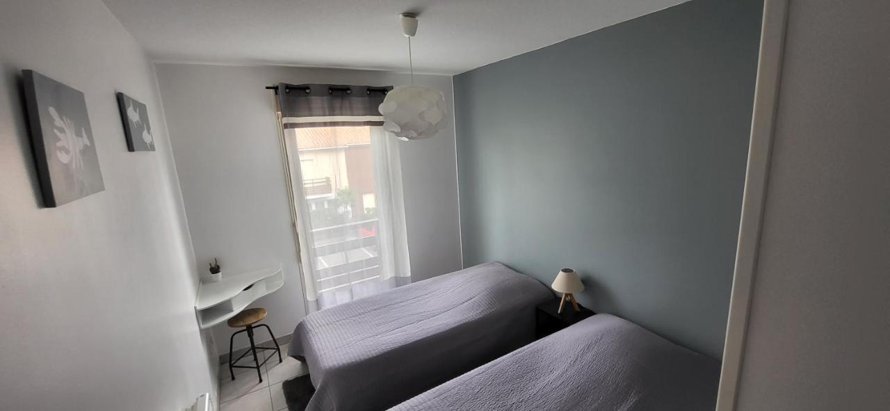 Appartement 2 Chambres Balcon Parking Prive Centre Village Lit-et-Mixe Exterior foto